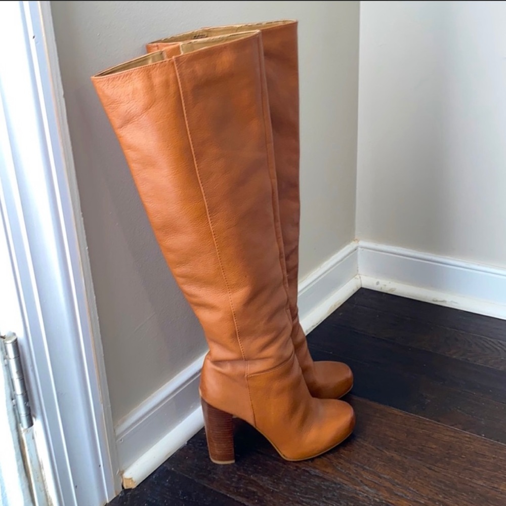 Nine West Leather Boots